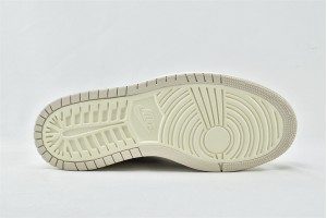 Air Jordan 1 Zoom CMFT Arriving In A Clean Sail CT0979 100 Womens And Mens Shoes  